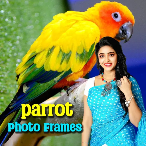 Parrot Photo Frames | Indus Appstore | Screenshot