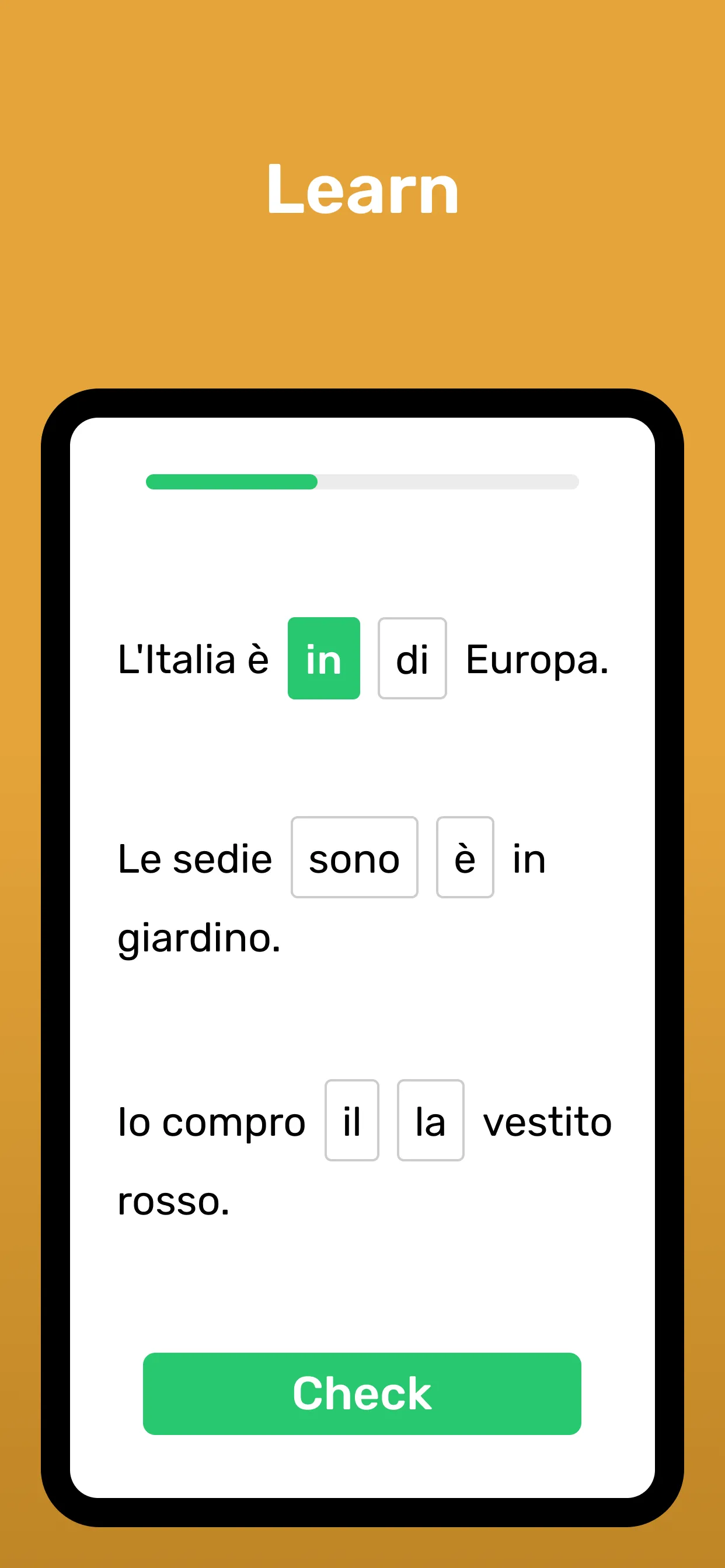 Wlingua - Learn Italian | Indus Appstore | Screenshot