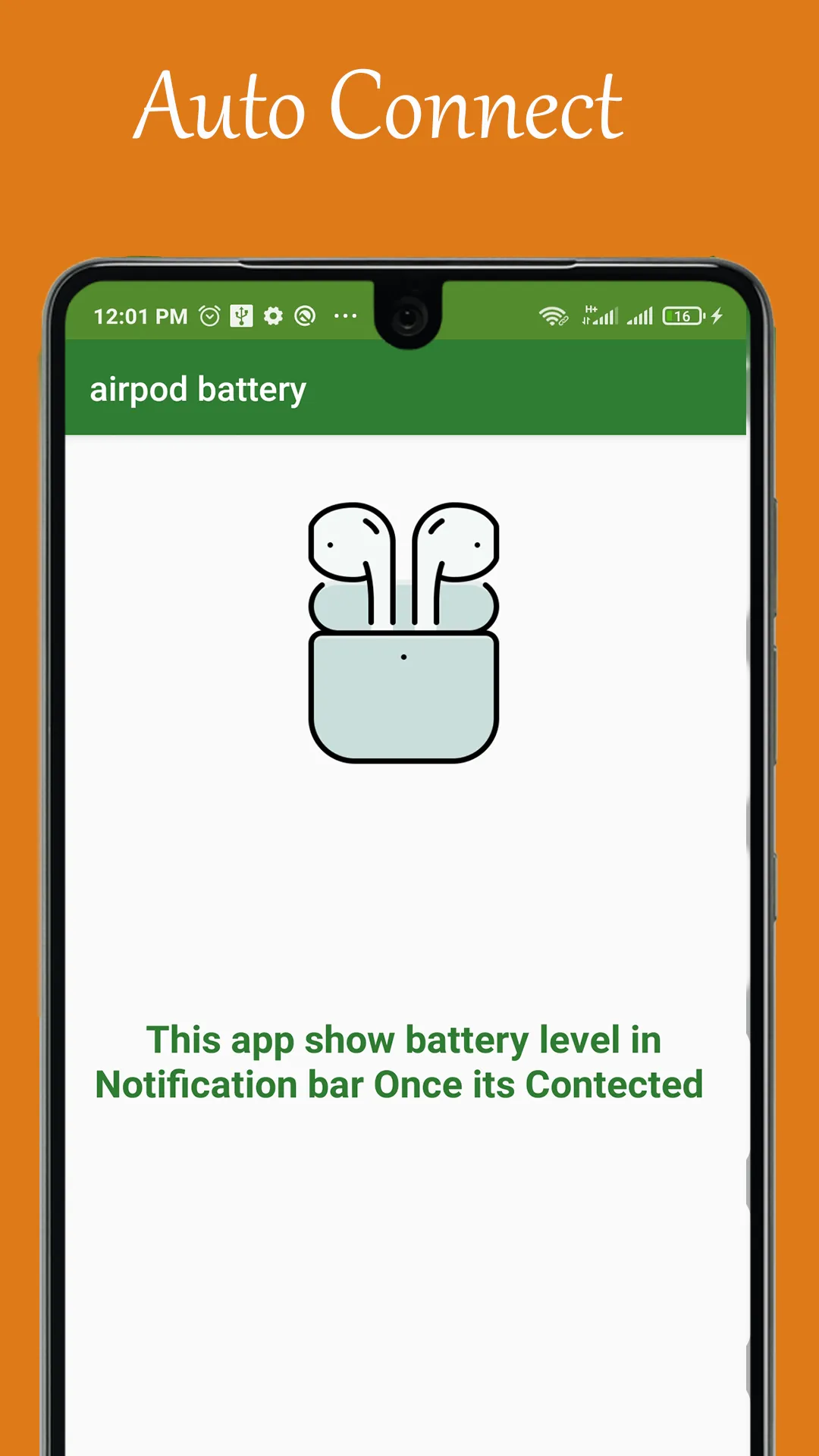 AirBat - AirPods Battery Level | Indus Appstore | Screenshot