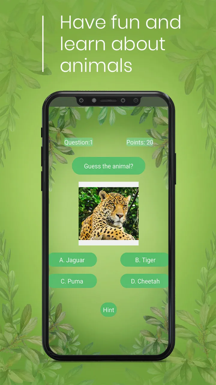 Guess Animal Image Quiz 2021 | Indus Appstore | Screenshot