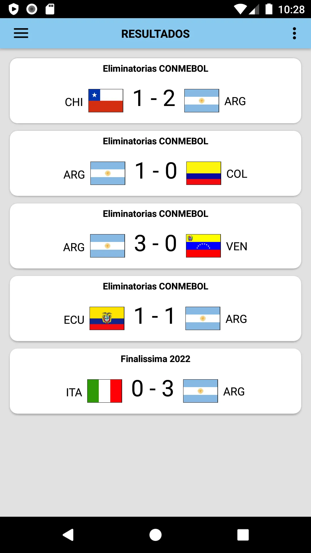 Selección Argentina de fútbol | Indus Appstore | Screenshot