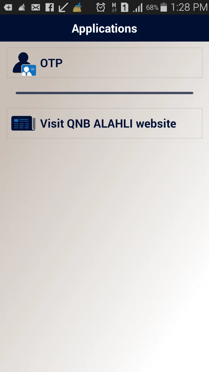 QNB ALAHLI m-Token | Indus Appstore | Screenshot