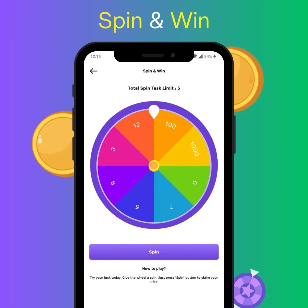 QRewards - Earn Cash & Gifts | Indus Appstore | Screenshot