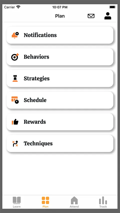 Attend Behavior | Indus Appstore | Screenshot