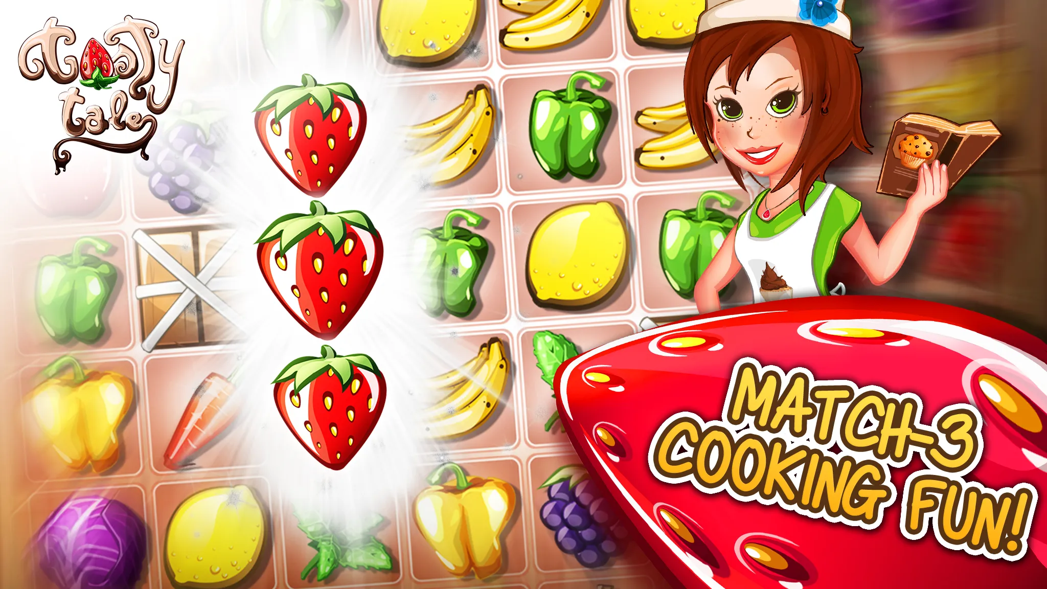 Tasty Tale:puzzle cooking game | Indus Appstore | Screenshot