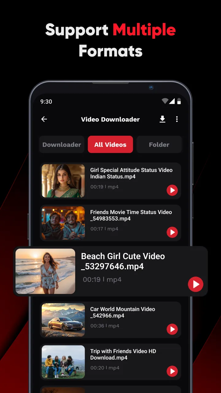 ViPlayer: All Video Downloader | Indus Appstore | Screenshot
