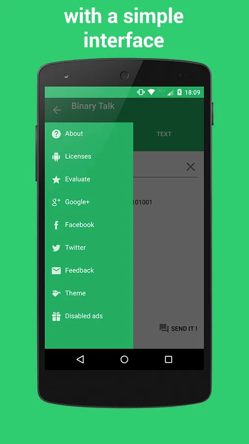 Binary Translator & Converter | Indus Appstore | Screenshot