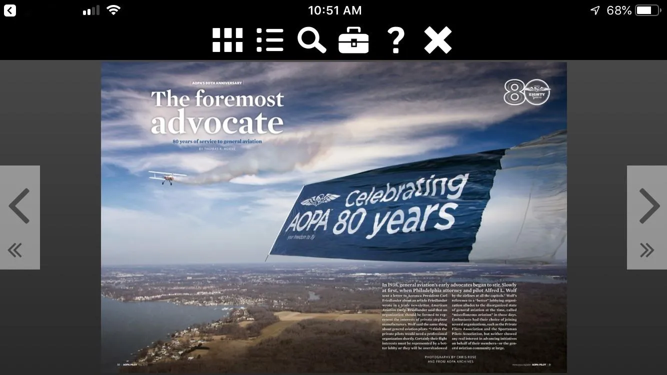 AOPA Mags | Indus Appstore | Screenshot