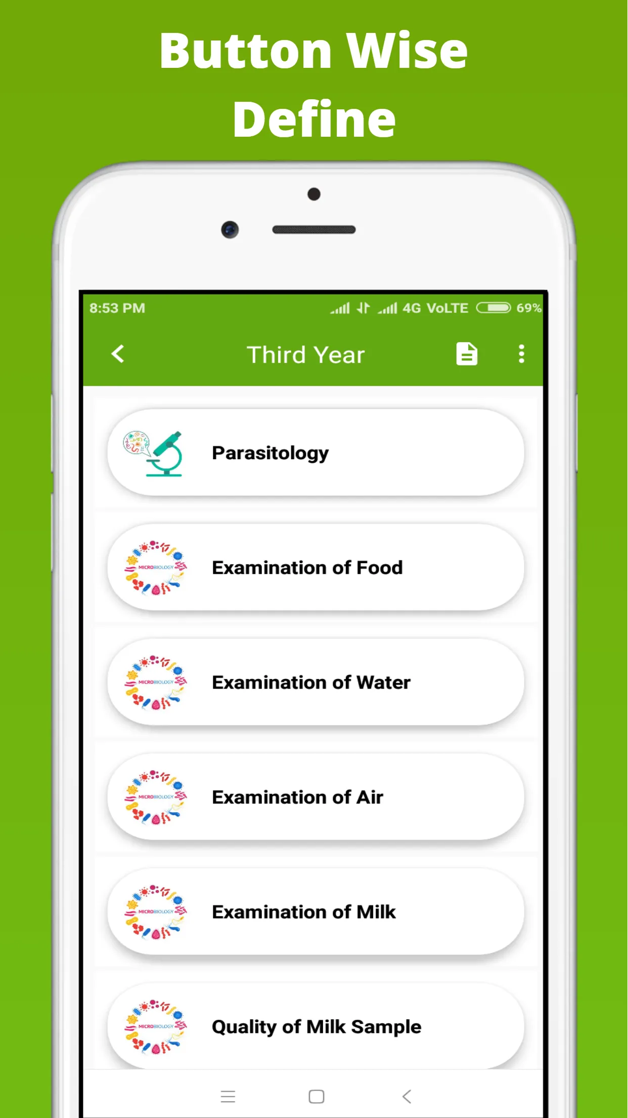 Microbiology In Hindi | Indus Appstore | Screenshot