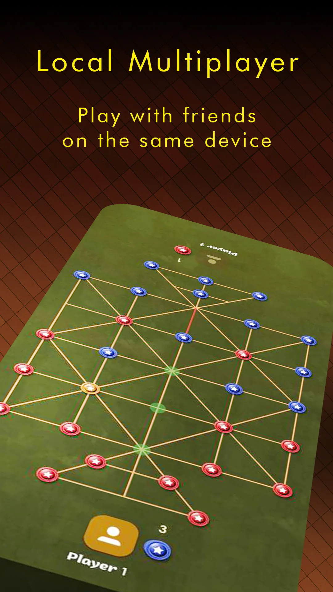 Bead 16 - Sholo Guti Game | Indus Appstore | Screenshot