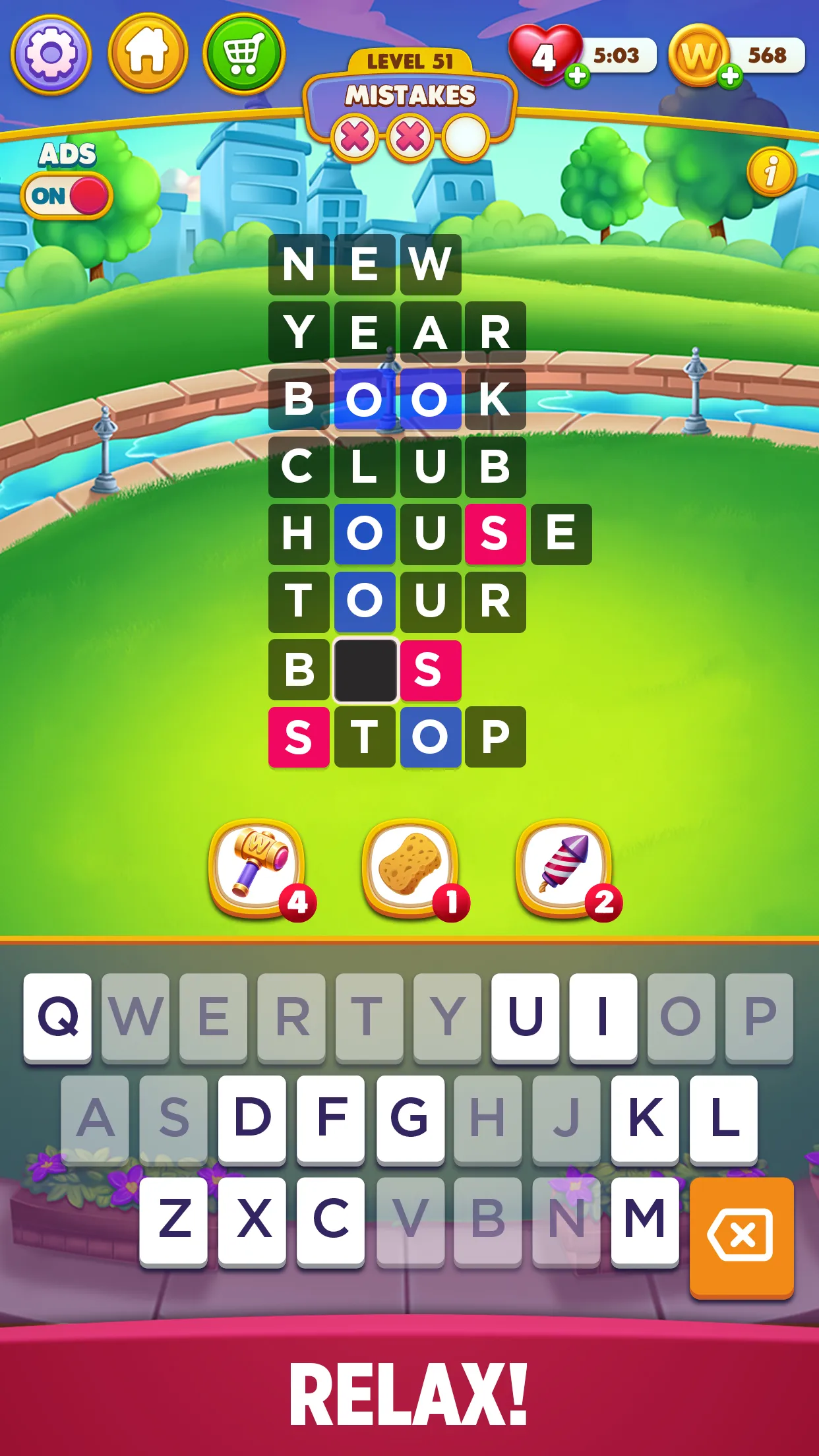Word Chain | Indus Appstore | Screenshot