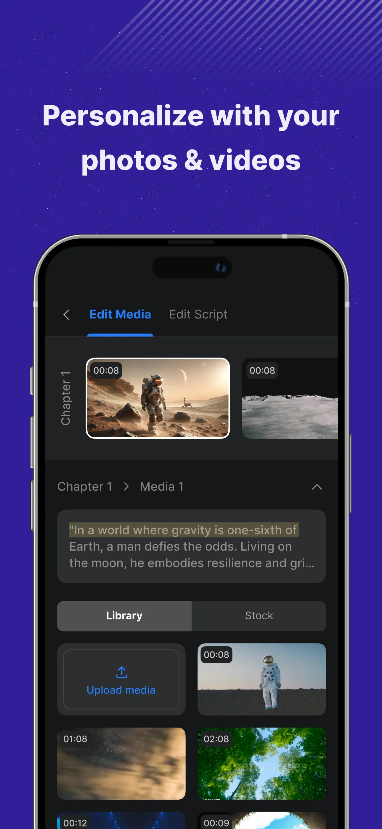 invideo AI: Video Generator | Indus Appstore | Screenshot