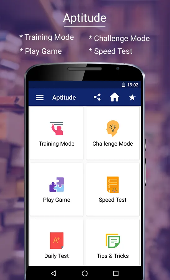 Aptitude & Reasoning Hindi | Indus Appstore | Screenshot