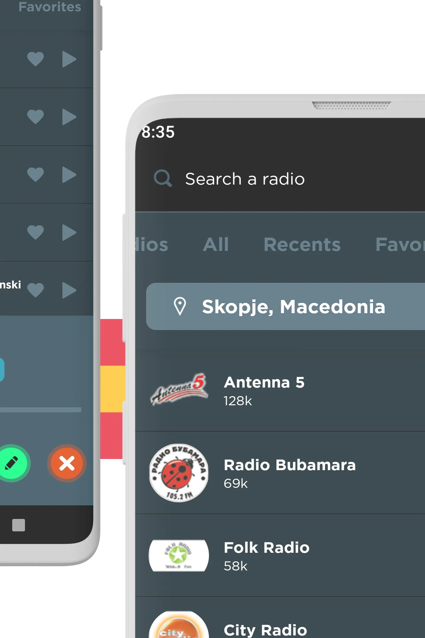 Macedonia Radio: FM Radio | Indus Appstore | Screenshot