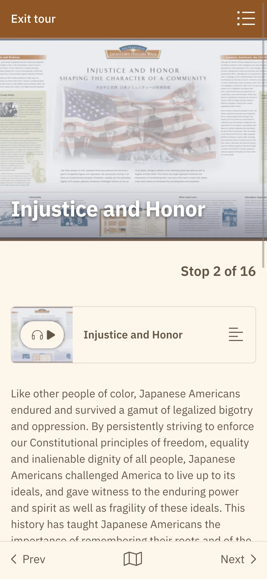 SF Japantown History Walk | Indus Appstore | Screenshot