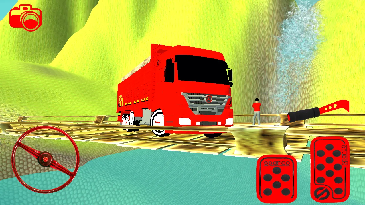 Log Delivery simulator | Indus Appstore | Screenshot