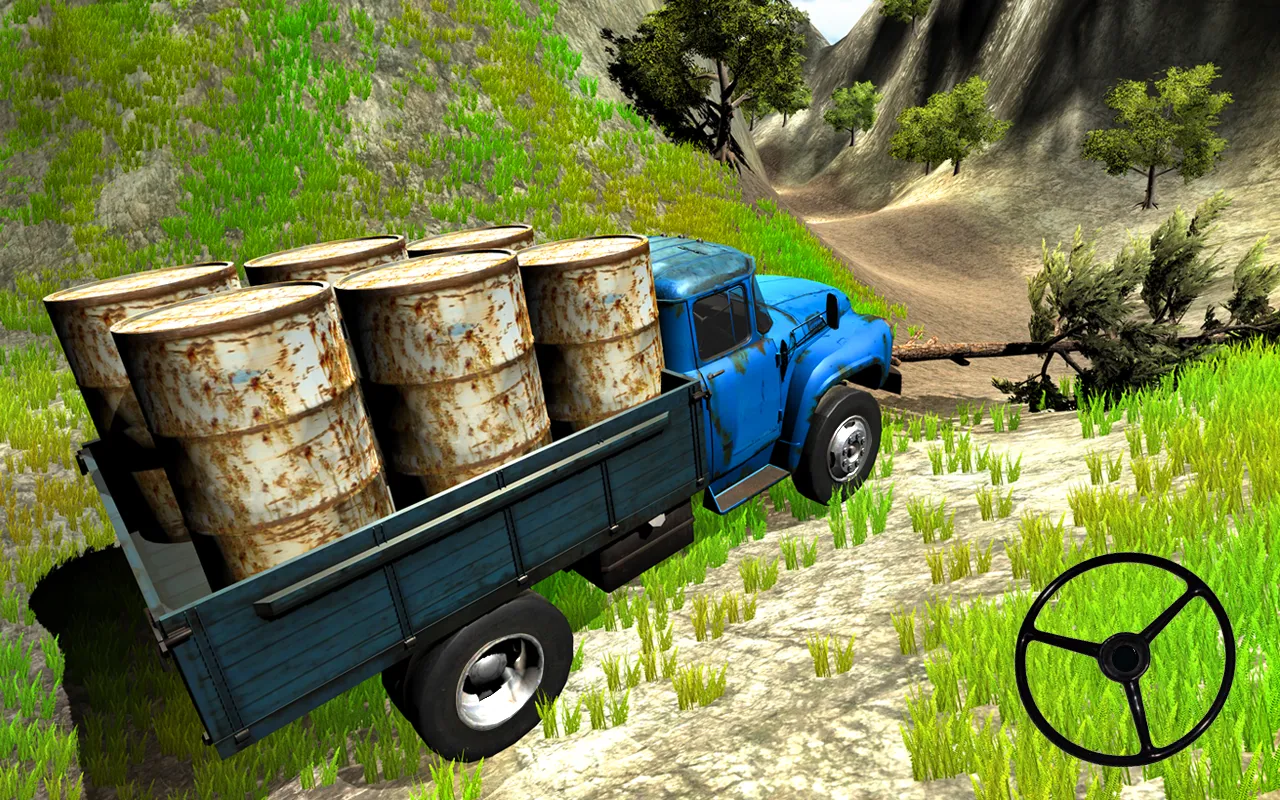 Offroad Pickup Truck Simulator | Indus Appstore | Screenshot