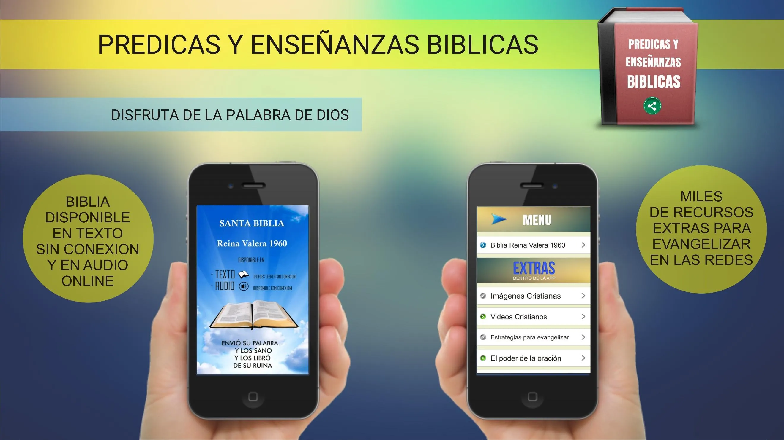 Predicas y Enseñanzas Biblicas | Indus Appstore | Screenshot