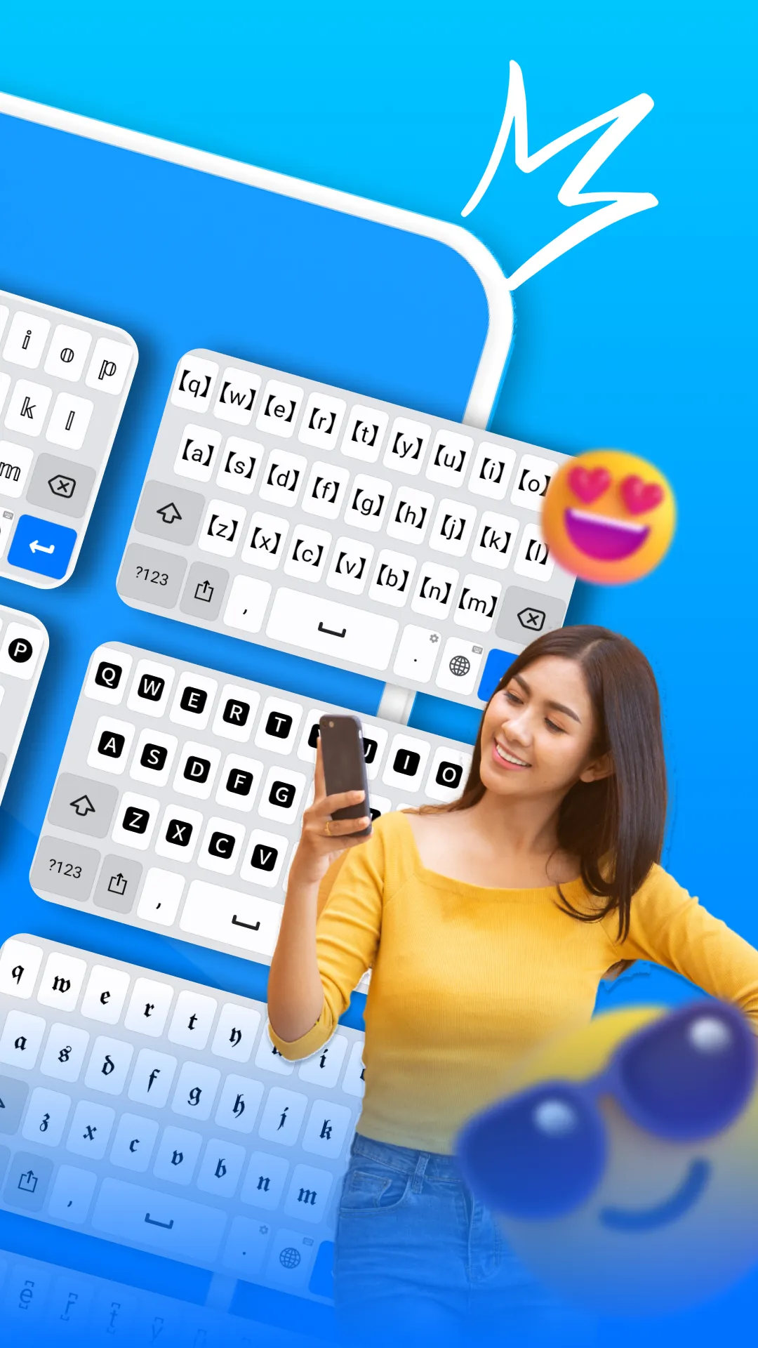 Fonts Keyboard - Font Style | Indus Appstore | Screenshot