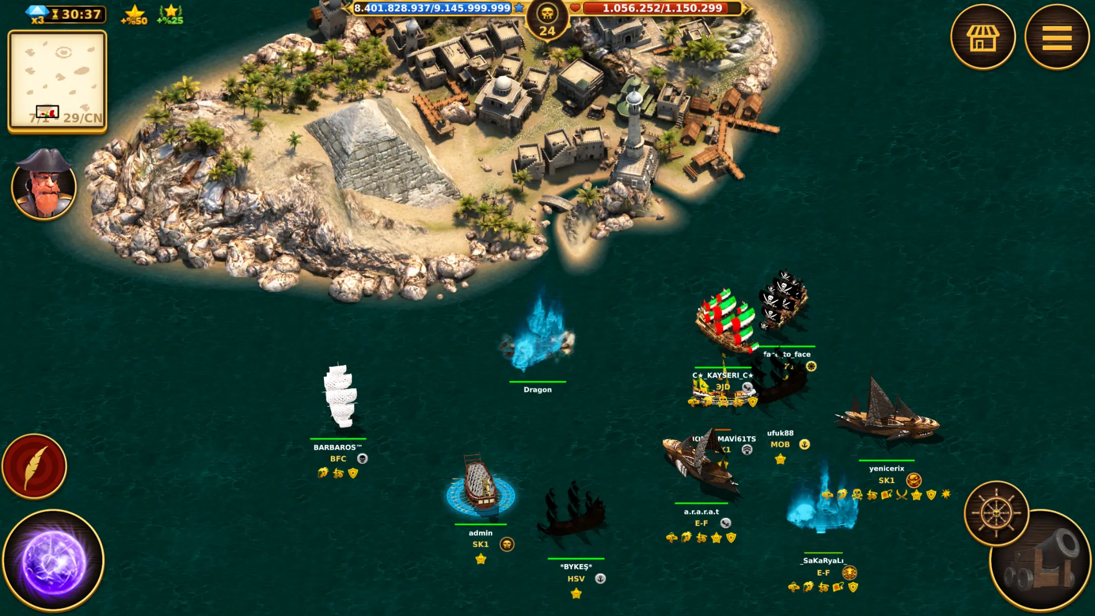 Son Korsan Pirate MMO | Indus Appstore | Screenshot