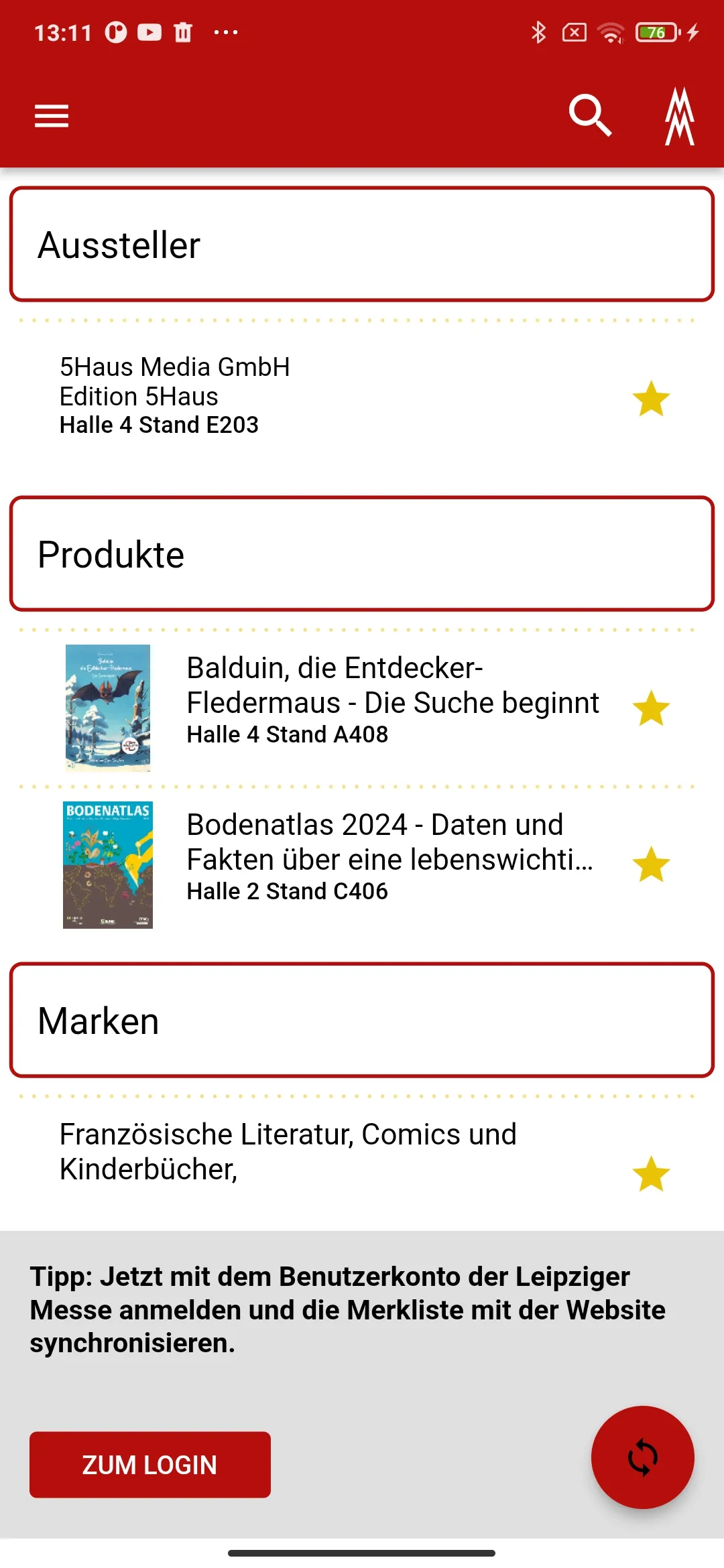 Leipziger Book Fair | Indus Appstore | Screenshot