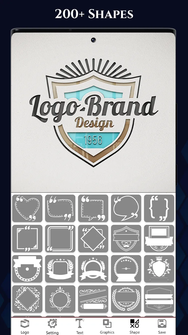 Logo Maker : 3D Logo Designer | Indus Appstore | Screenshot