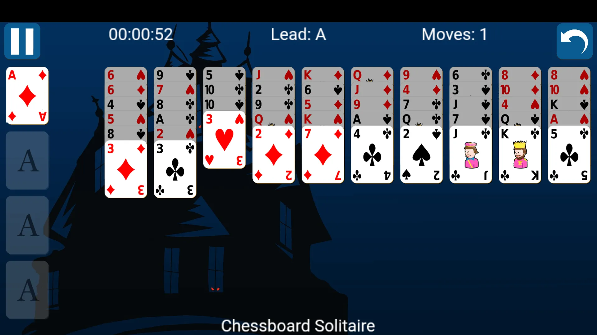 Beleaguered Castle Solitaire | Indus Appstore | Screenshot