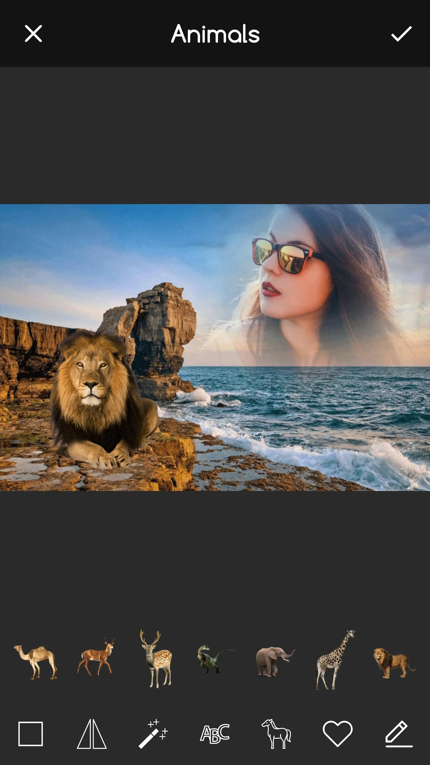 Nature Frames for Pictures | Indus Appstore | Screenshot