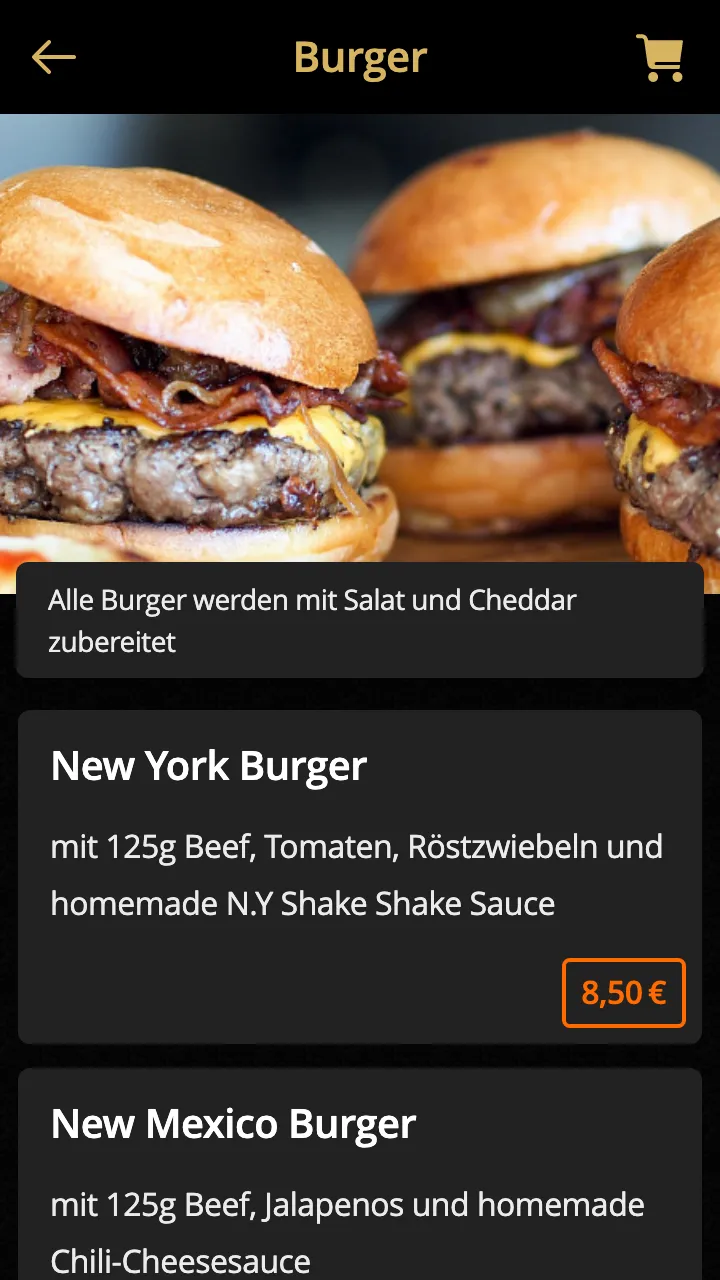 Beef Bull Bielefeld &Gütersloh | Indus Appstore | Screenshot