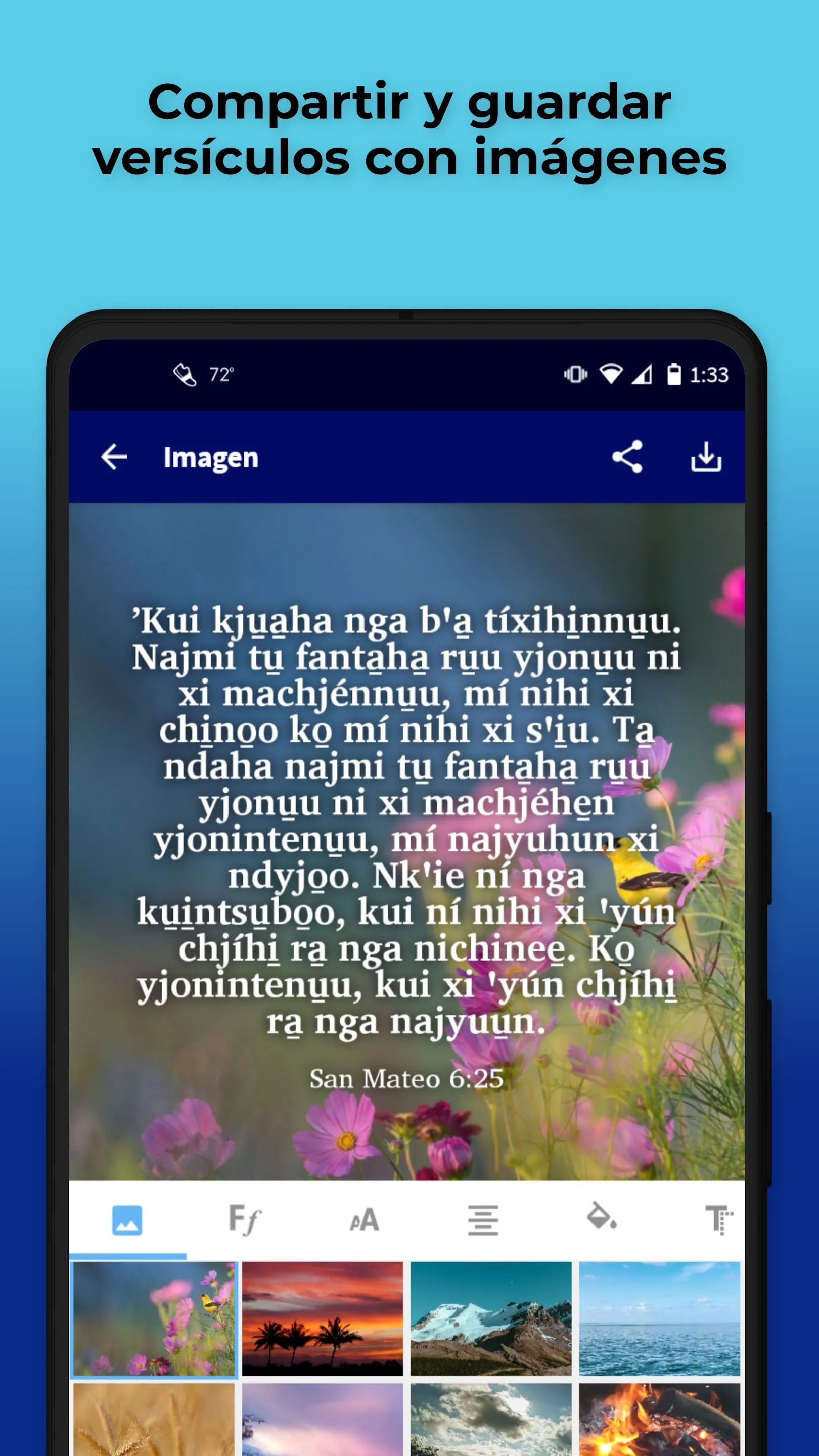 Mazatec Jalapa Díaz Bible | Indus Appstore | Screenshot