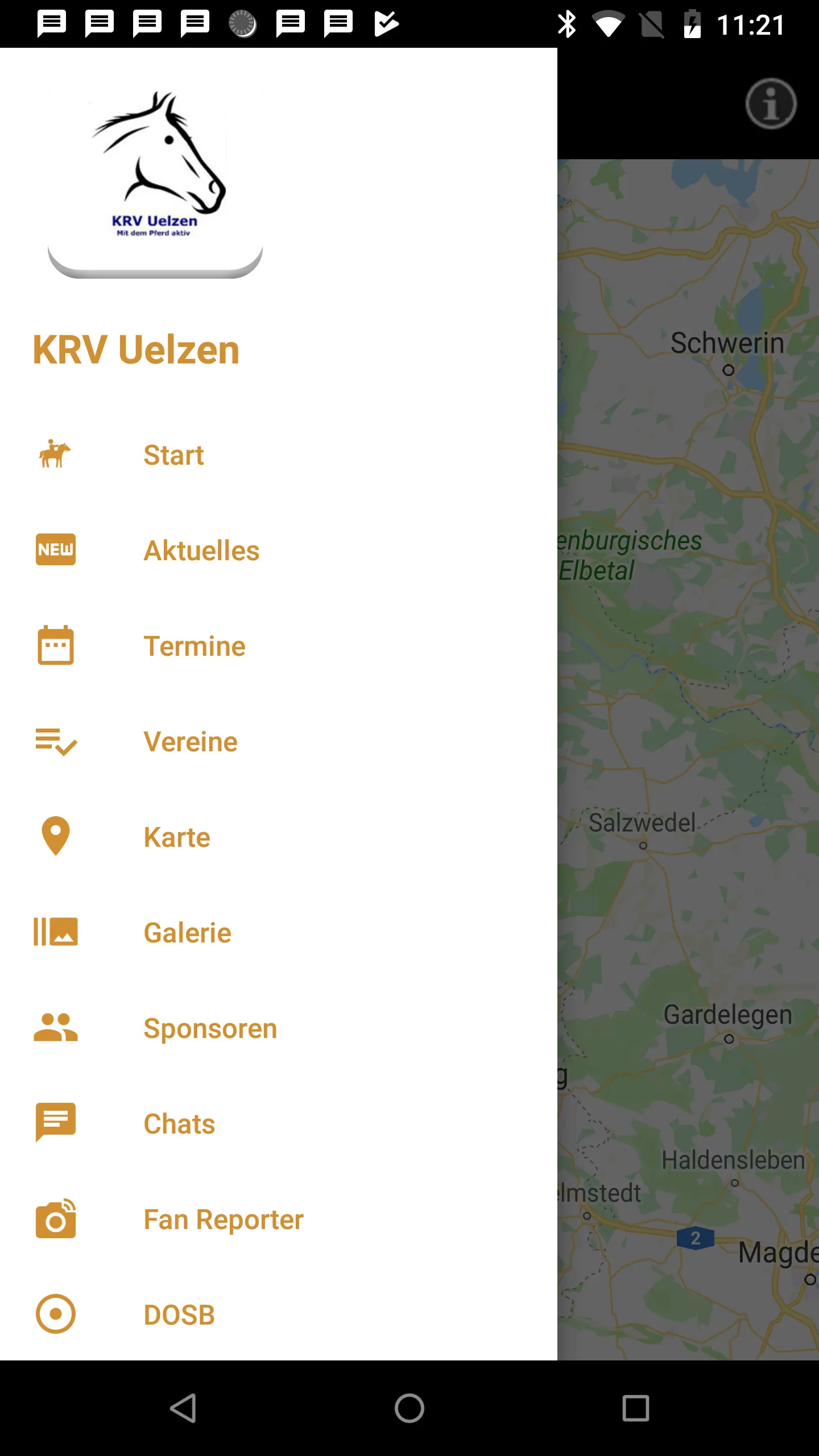 KRV Uelzen | Indus Appstore | Screenshot