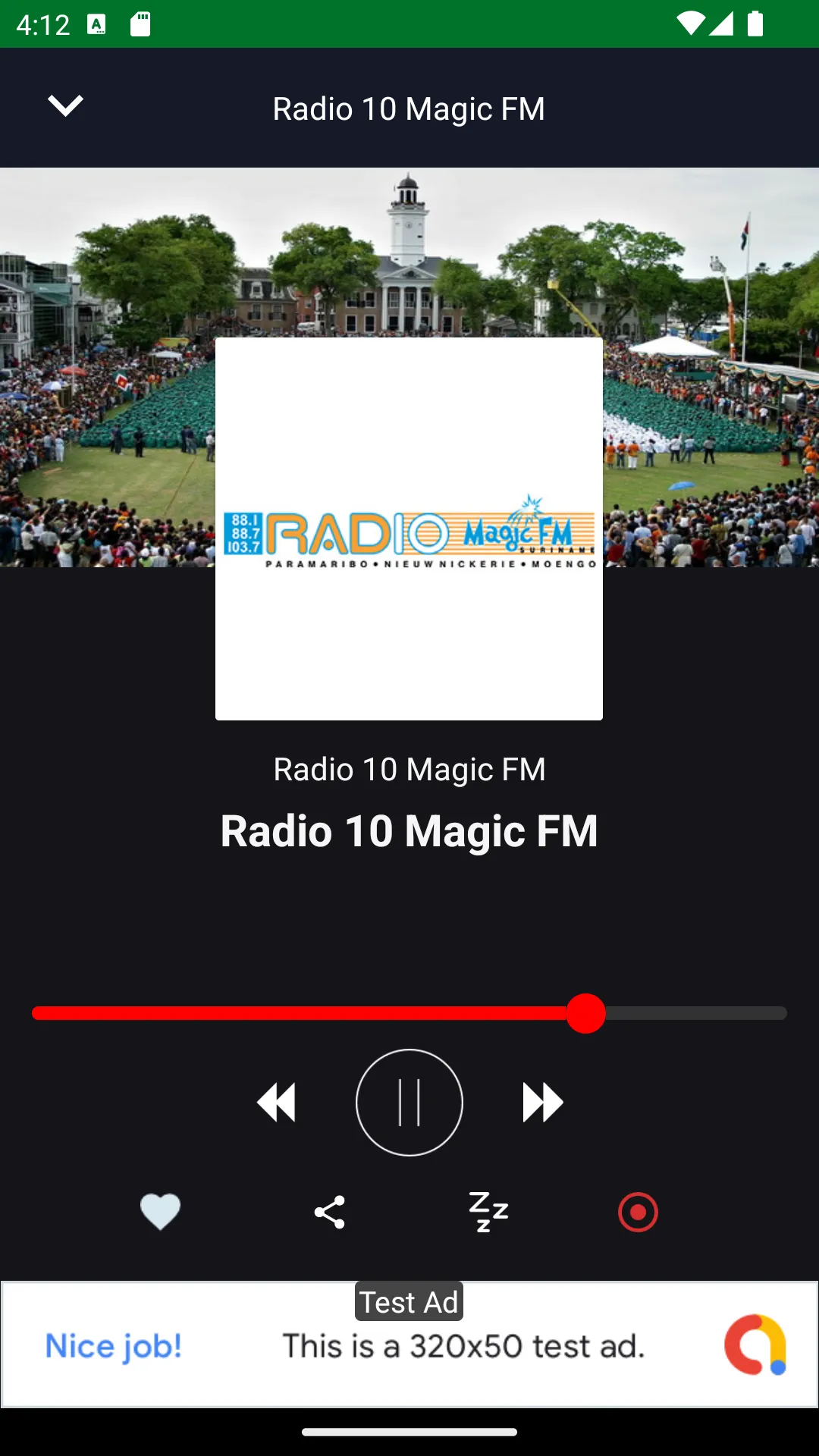 Radio Suriname | Indus Appstore | Screenshot