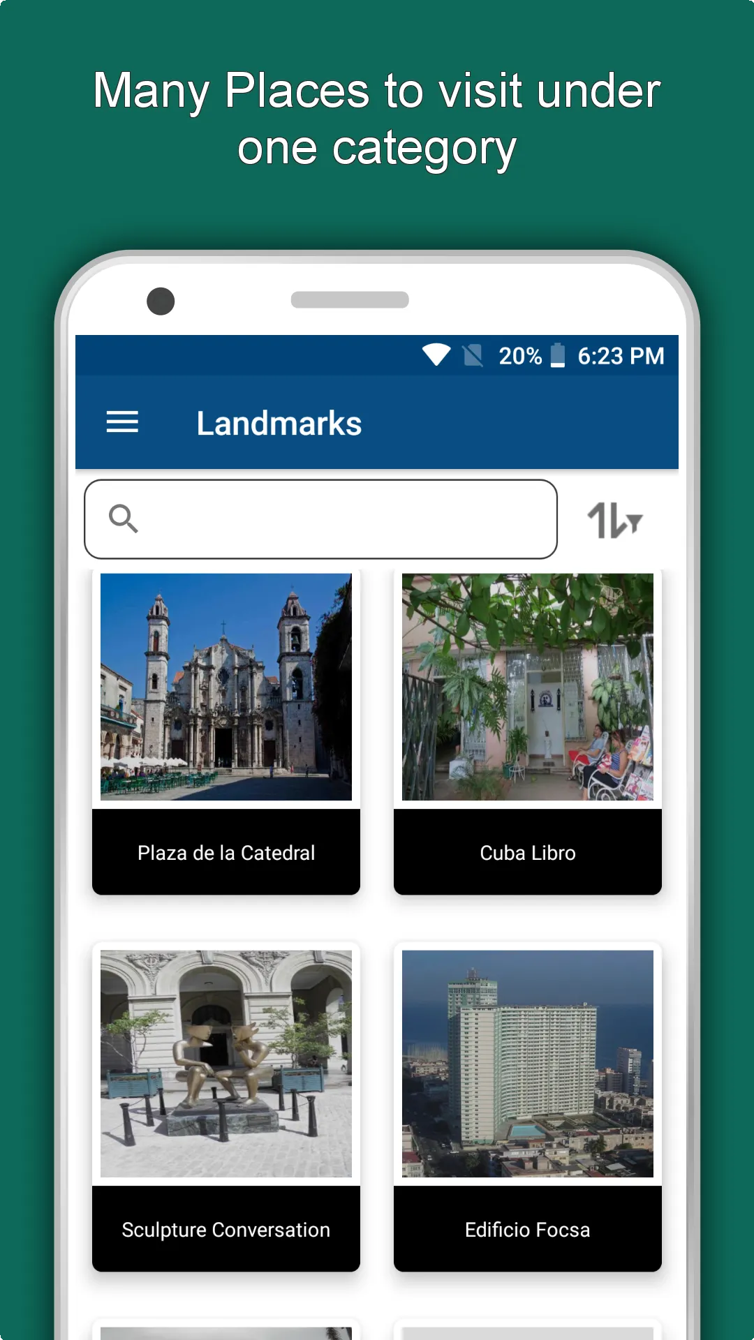 Cuba Travel & Explore, Offline | Indus Appstore | Screenshot