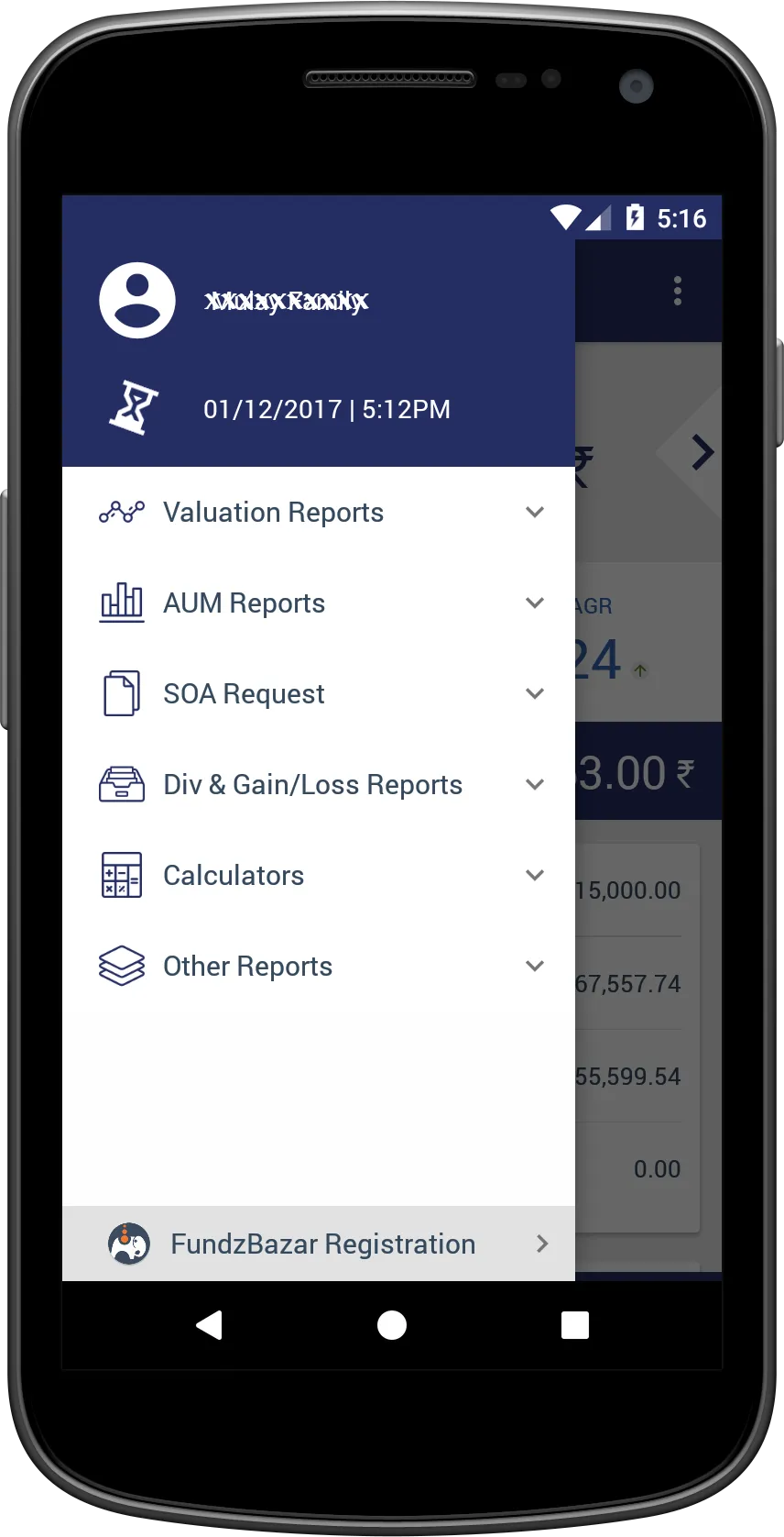 Advents Wealth Solutions | Indus Appstore | Screenshot