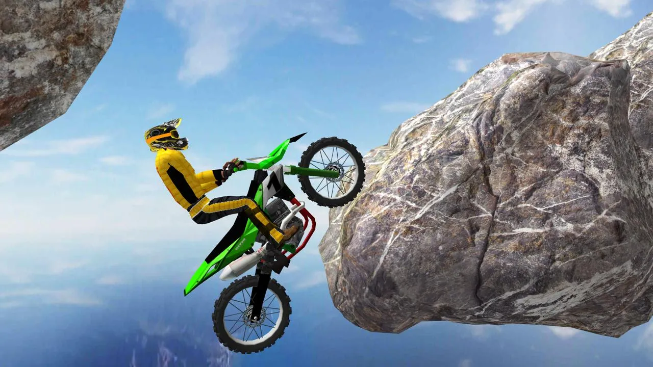 Motorcross Stunts | Indus Appstore | Screenshot