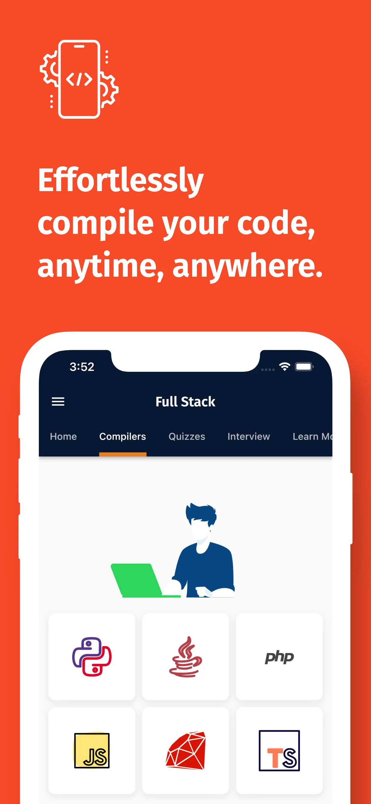 Learn Full Stack Web Offline | Indus Appstore | Screenshot