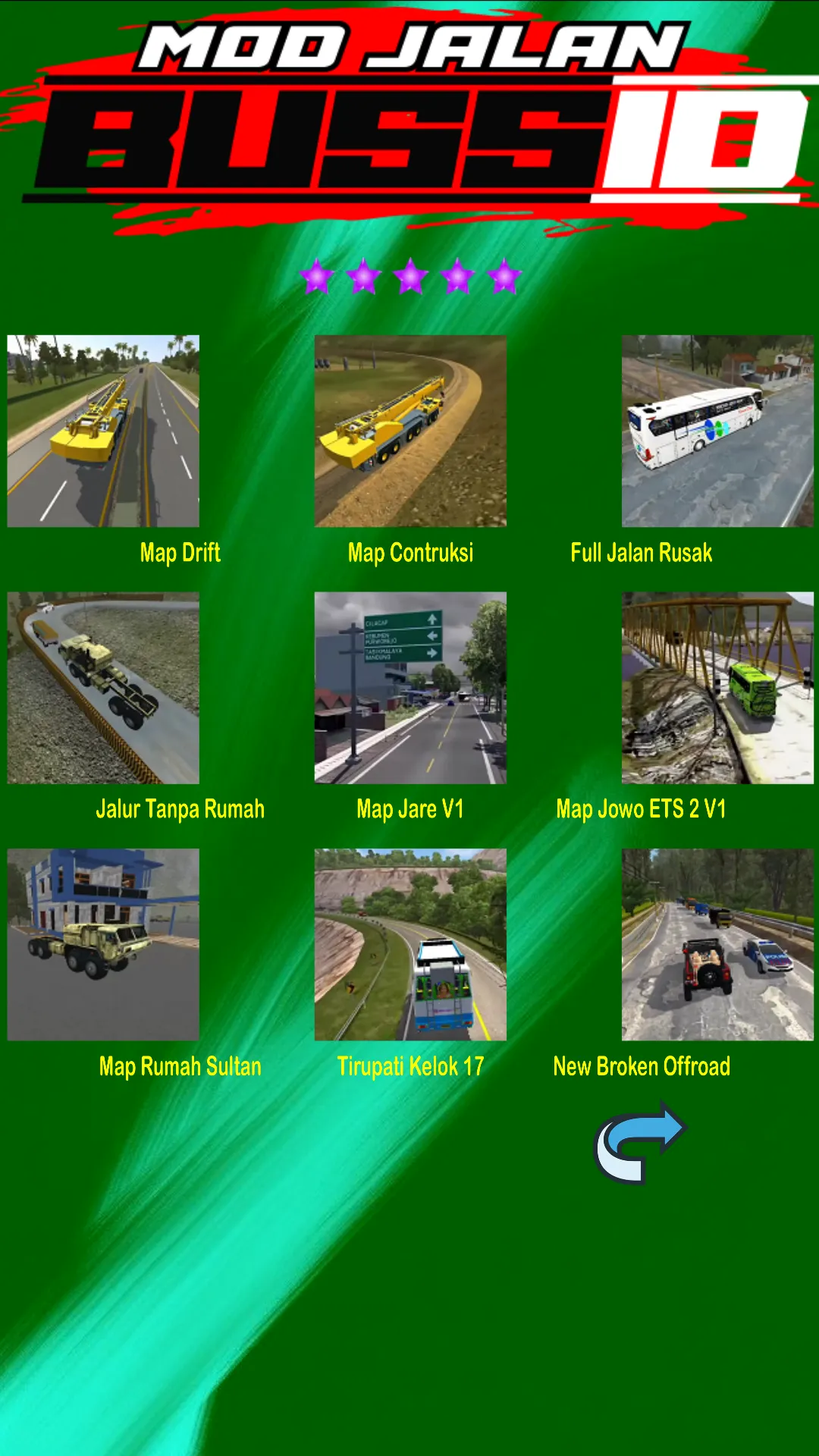 Mod Jalan Bussid | Indus Appstore | Screenshot