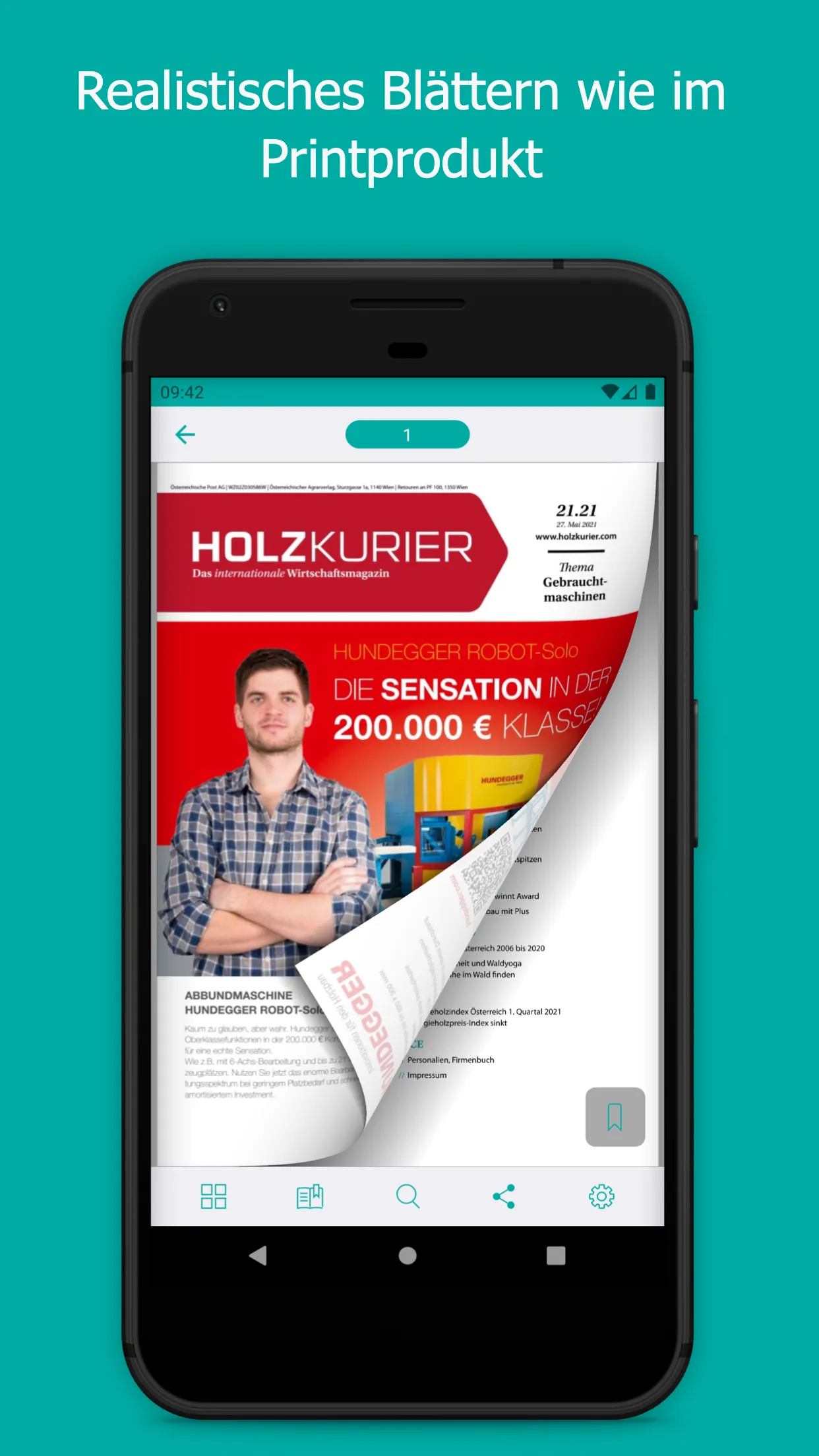 Holzkurier | Indus Appstore | Screenshot