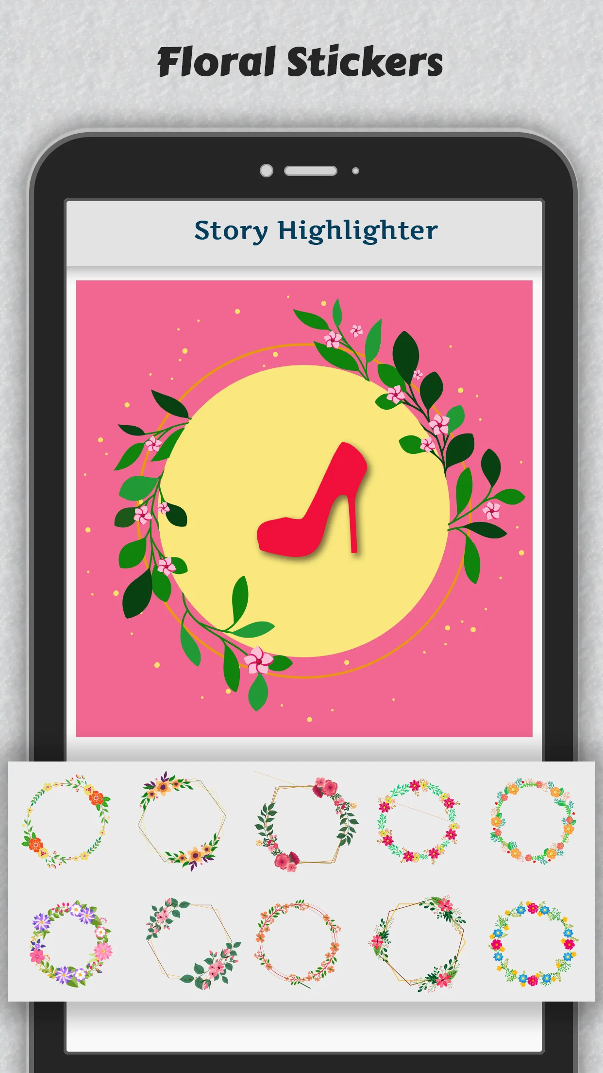 Highlight Cover Maker for Inst | Indus Appstore | Screenshot