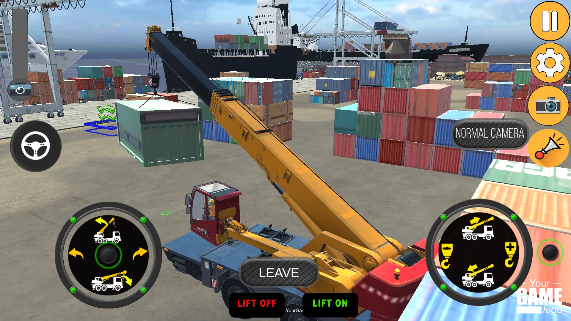 Crane Simulator Operator | Indus Appstore | Screenshot