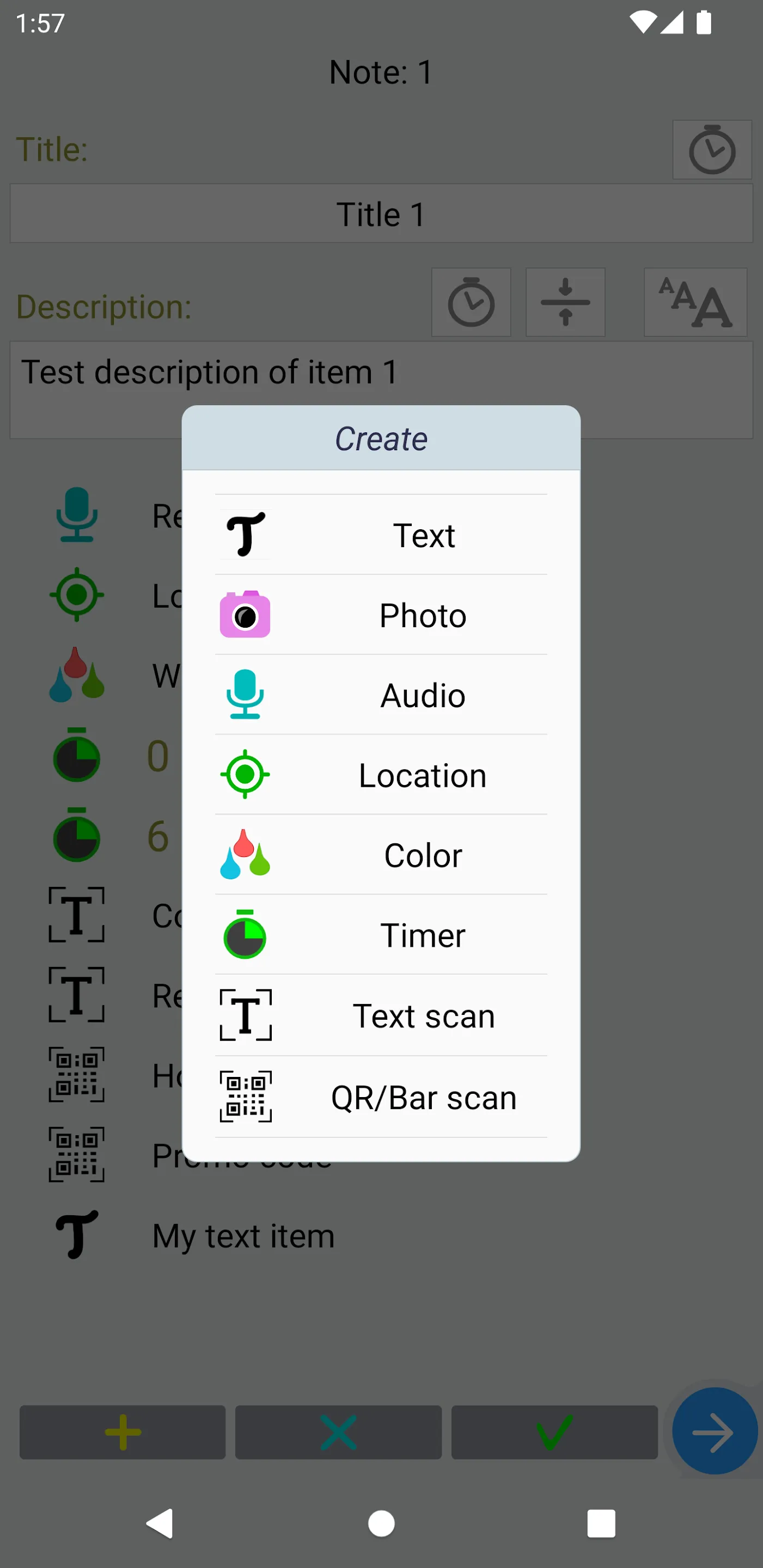 Notes, To-Do list Lt. | Indus Appstore | Screenshot