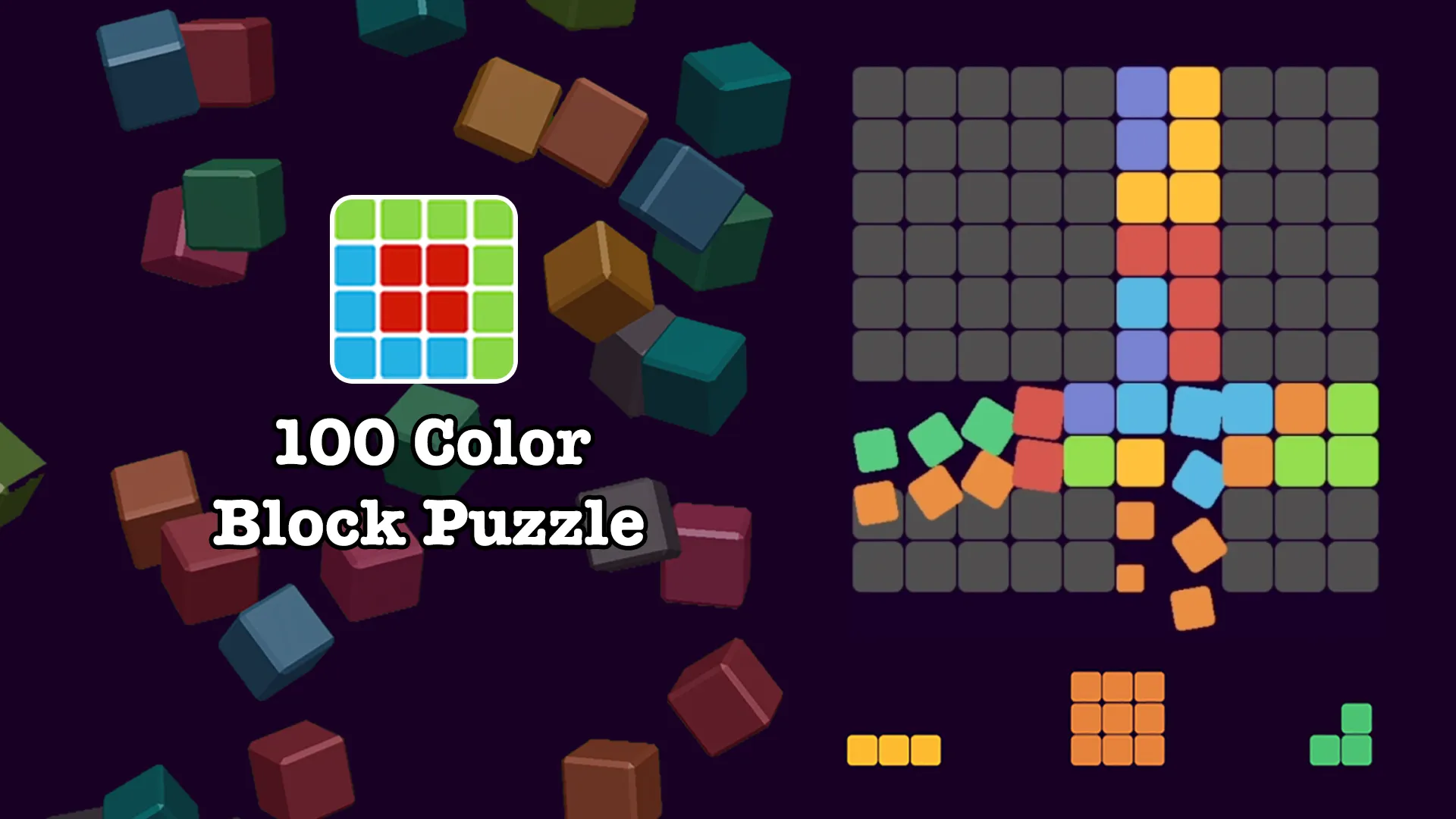 100 Block Puzzle Classic | Indus Appstore | Screenshot