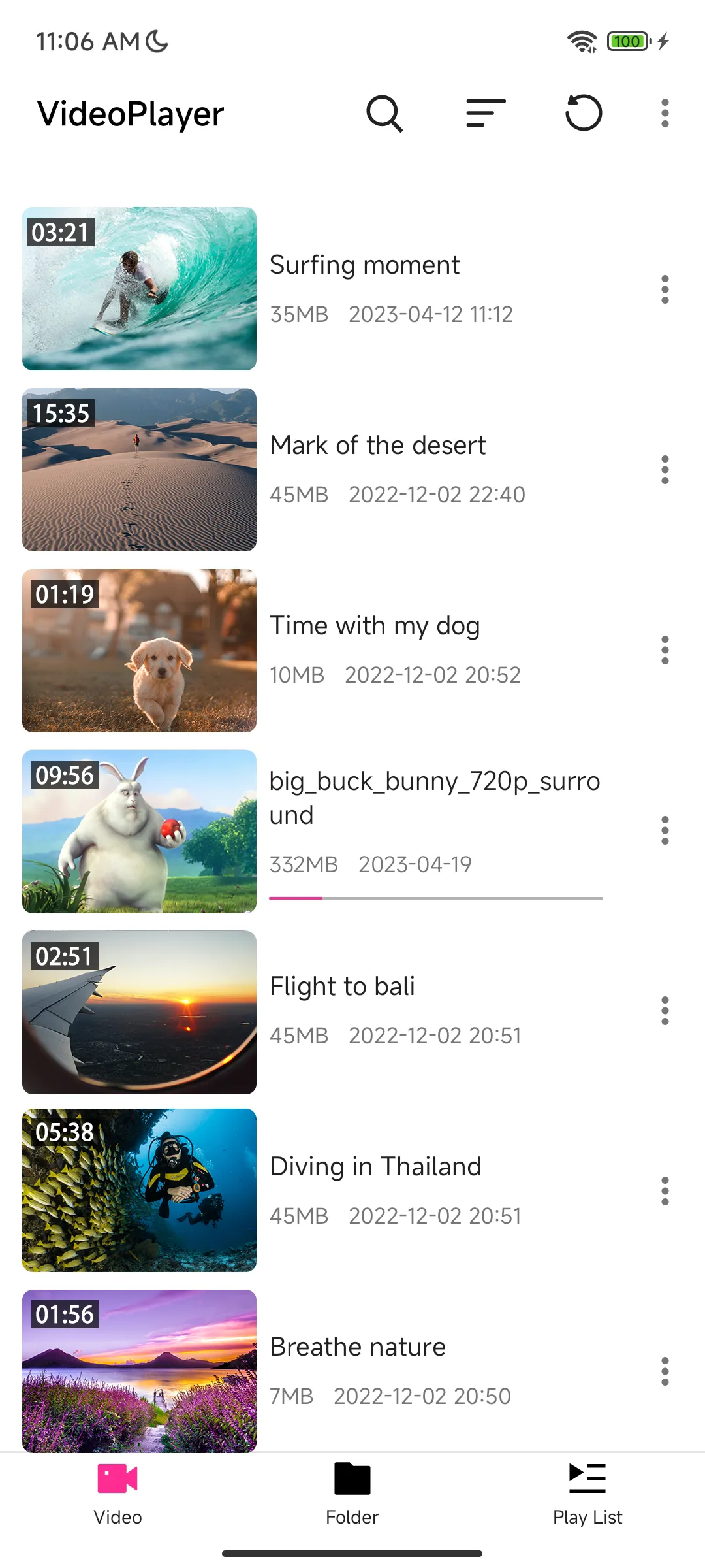 Video Player - media player | Indus Appstore | Screenshot