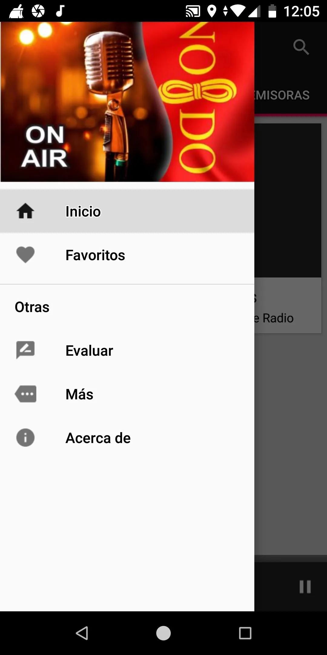 Radios de Sevilla - España | Indus Appstore | Screenshot