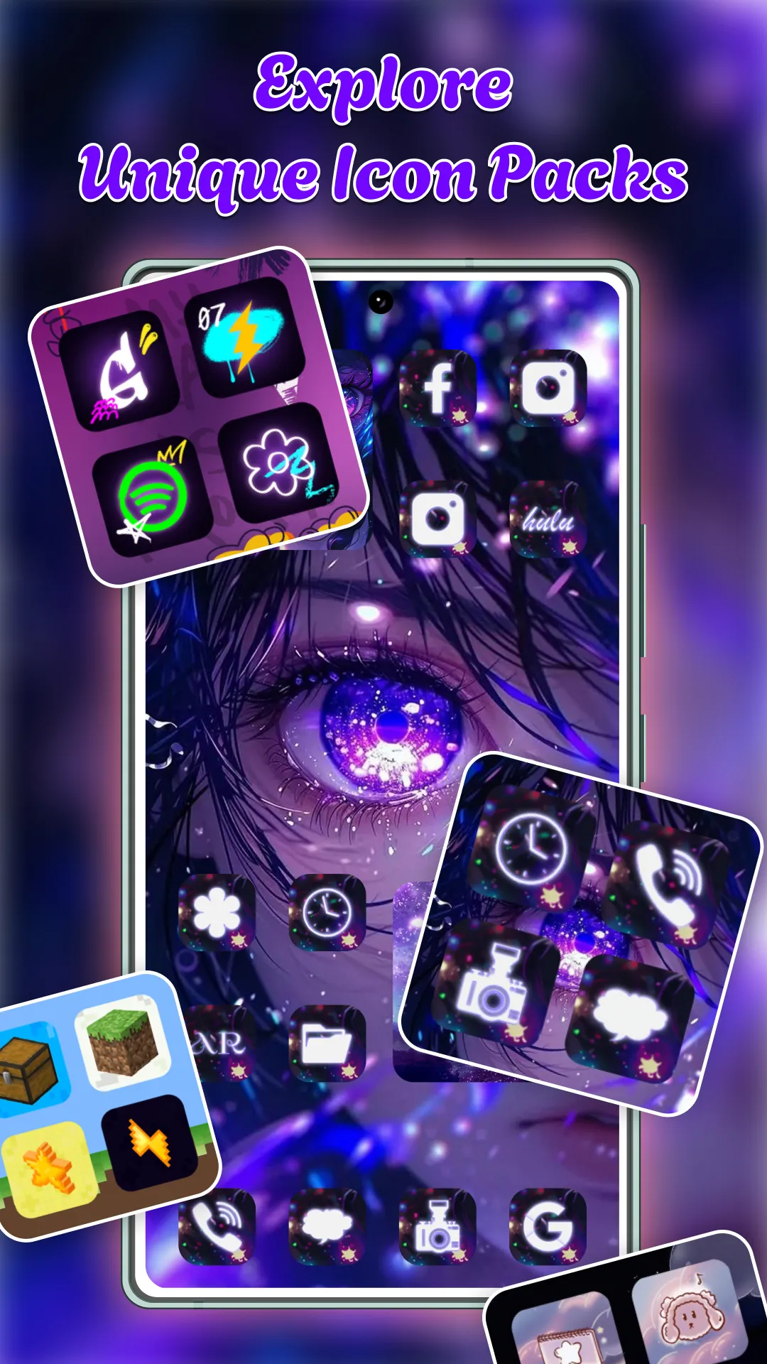 Themes Box: Icons & Widgets | Indus Appstore | Screenshot
