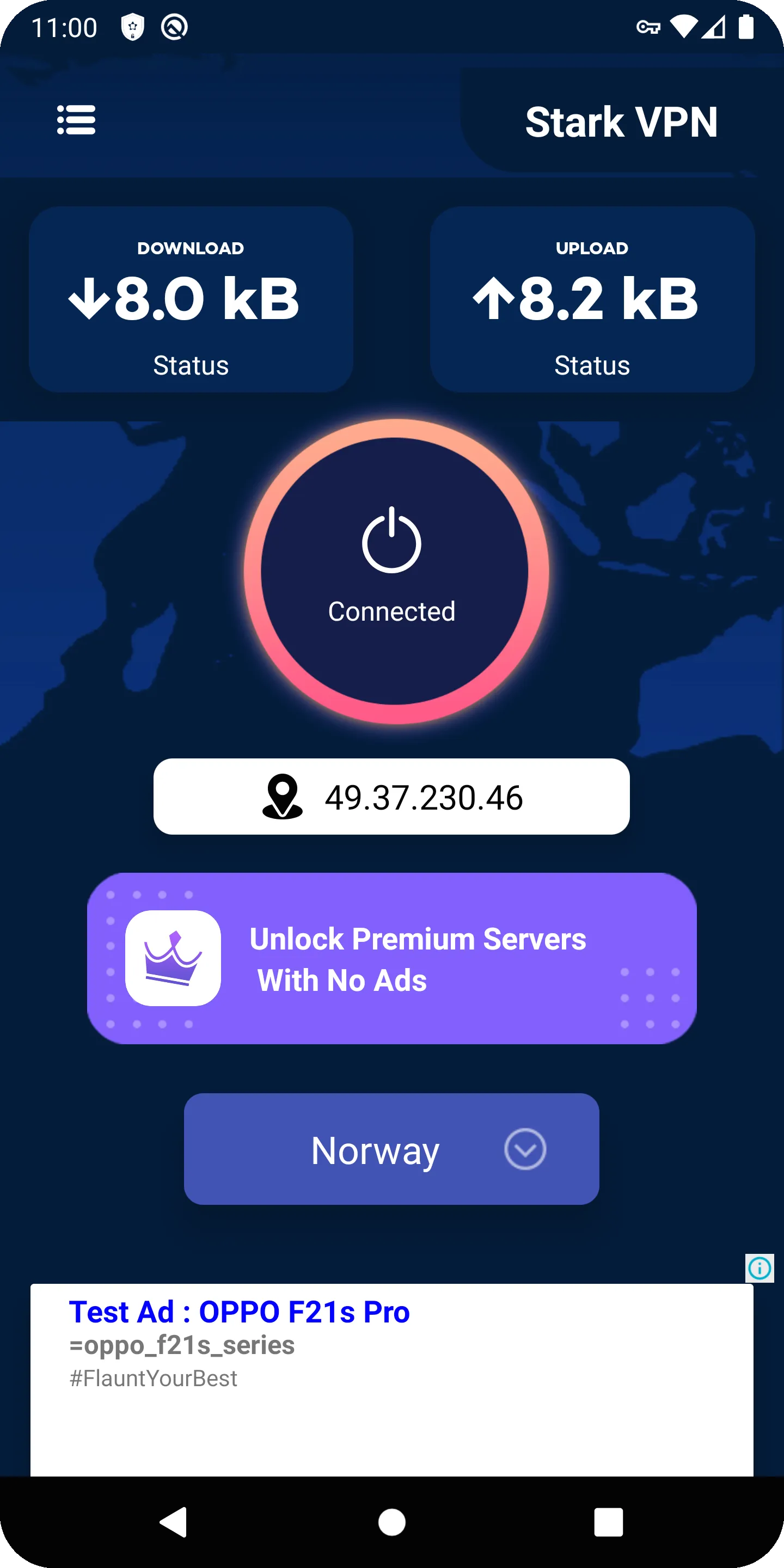 Starksuit: It's Unlimited VPN | Indus Appstore | Screenshot