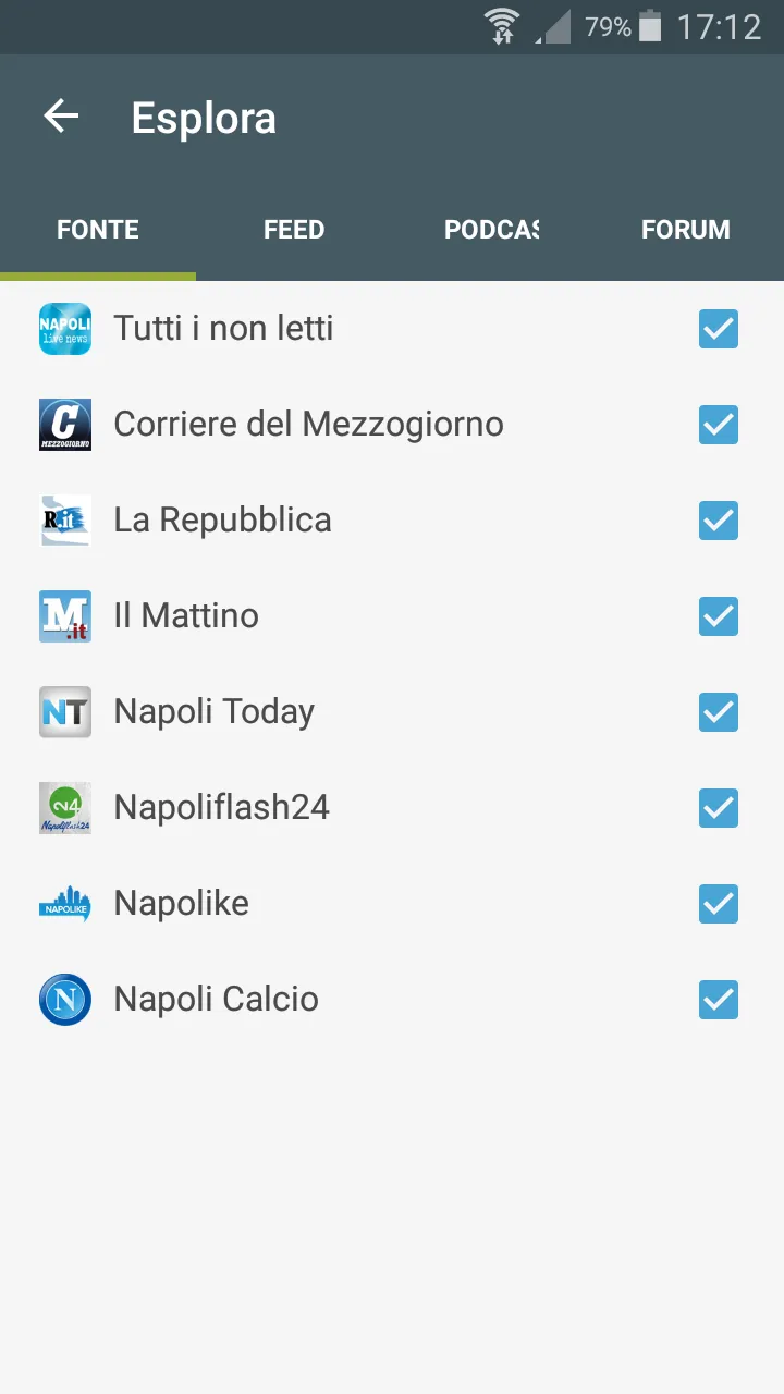 Naples Live News | Indus Appstore | Screenshot