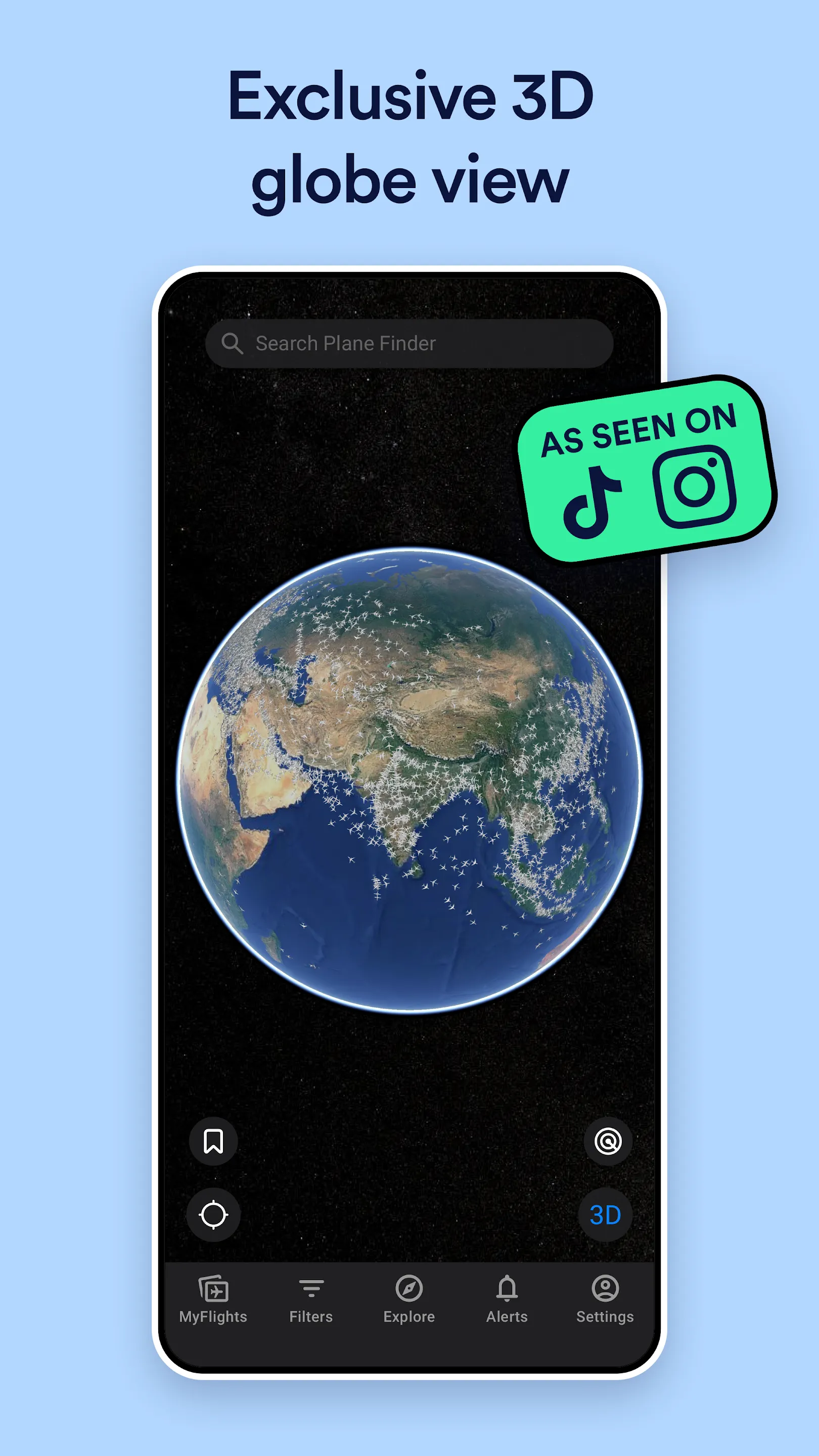 Plane Finder - Flight Tracker | Indus Appstore | Screenshot