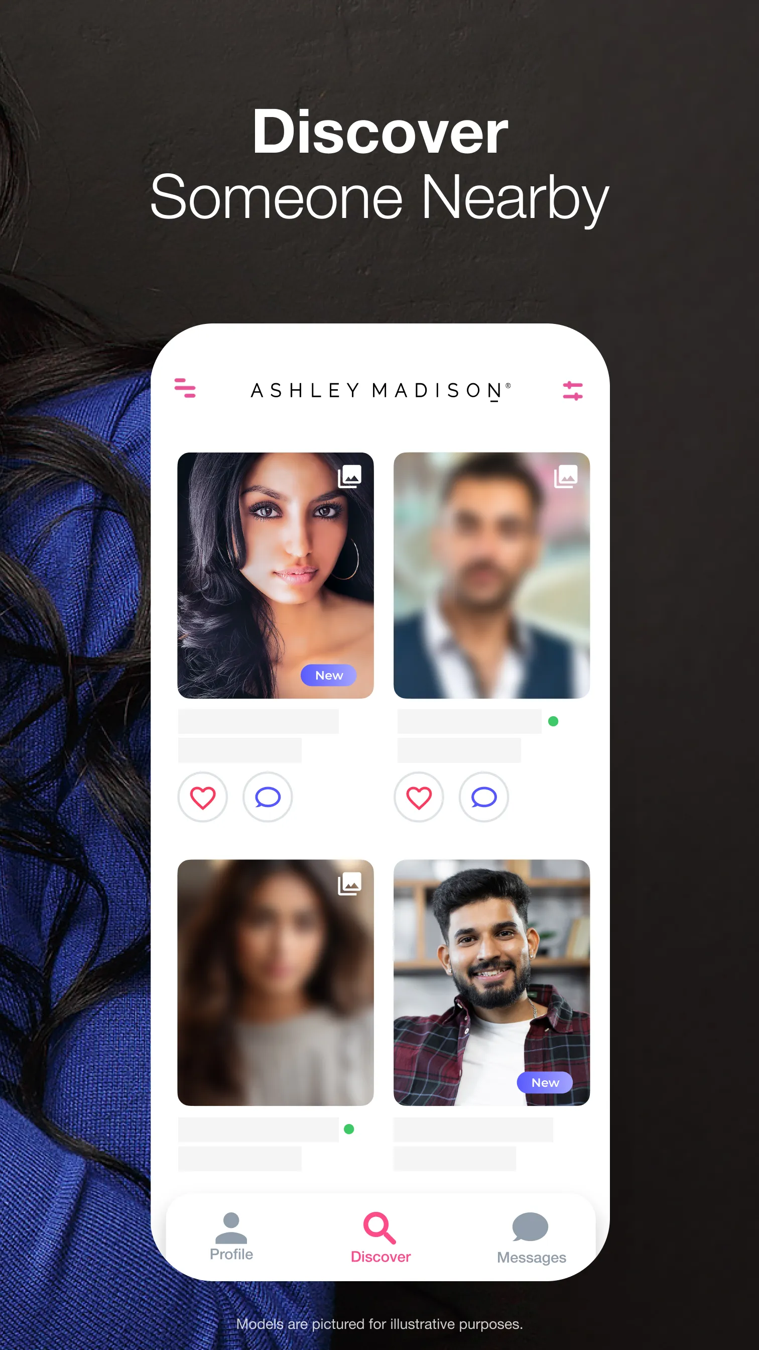 Ashley Madison | Indus Appstore | Screenshot