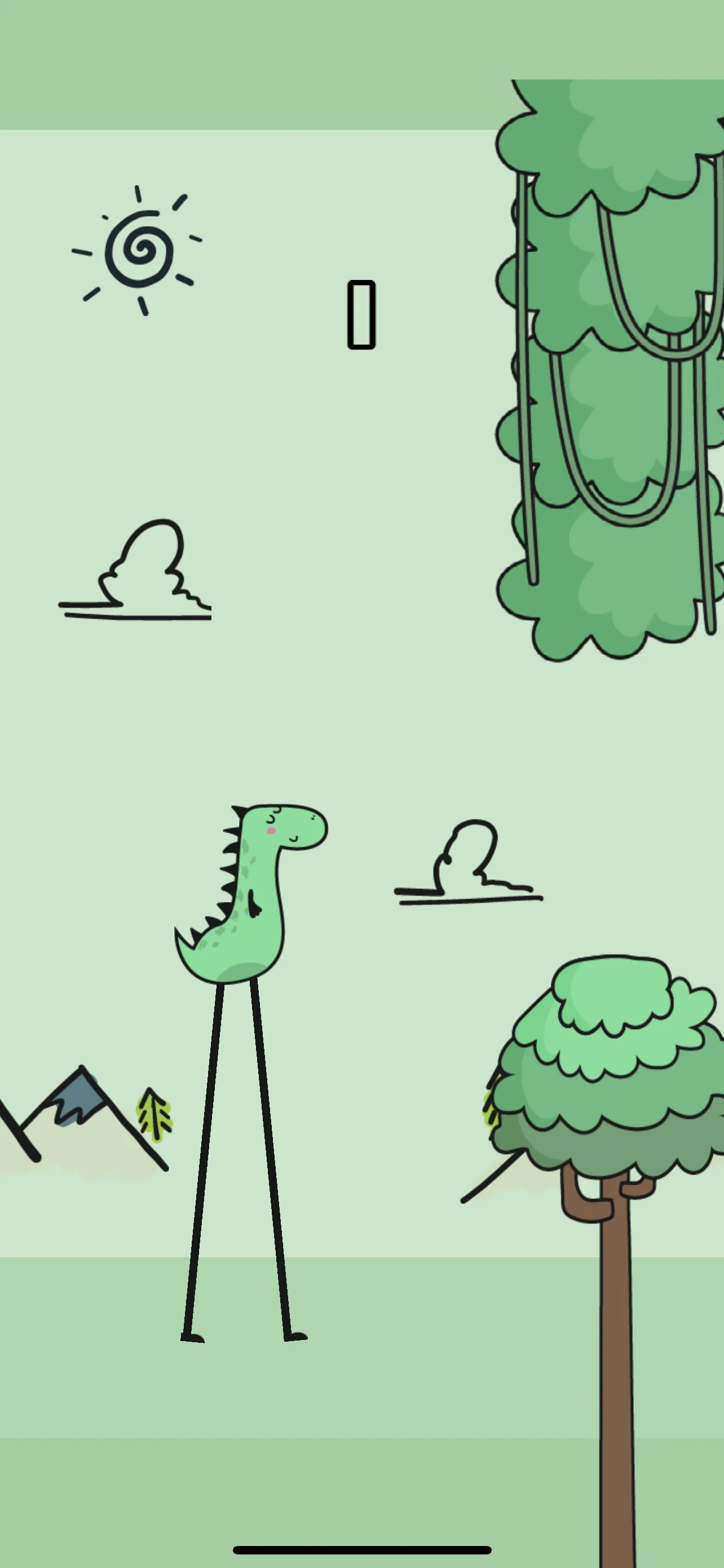 Walk Like A Dinosaur | Indus Appstore | Screenshot